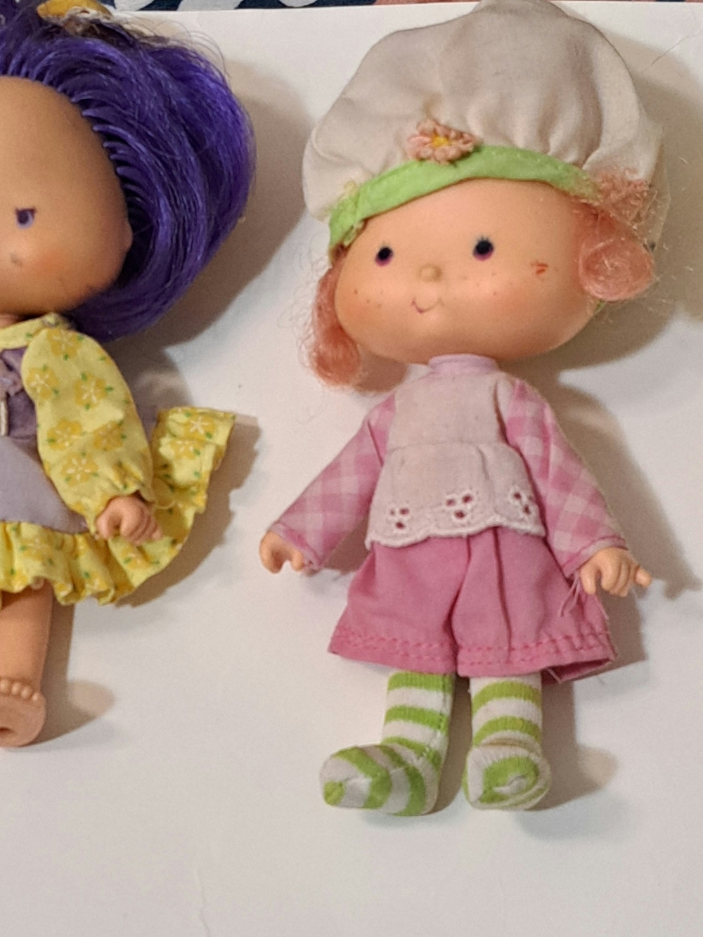 Set Of 4 Vintage Strawberry Shortcake Dolls
